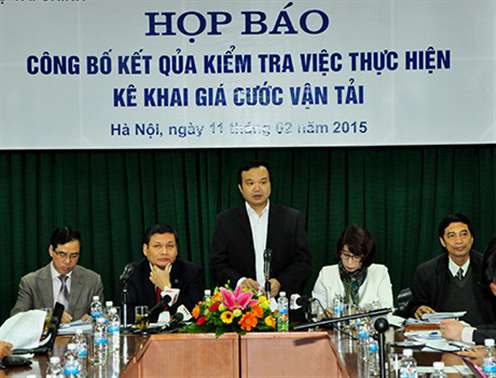 Công bố những doanh nghiệp vận tải chưa chịu giảm giá cước Công bố những doanh nghiệp vận tải chưa chịu giảm giá cước
